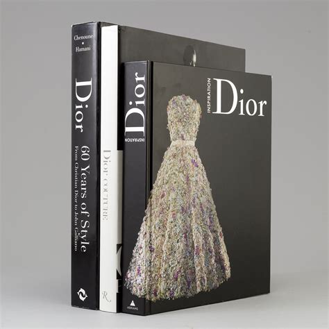 dior fashion book